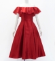 Custom Midi Dress  / JC35-pattern