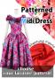 Custom Midi Dress  / JC36-pattern