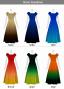[Gradation]Custom Long Off Shoulder Dress/ Basic Gradation / JC37-gradation-B