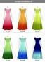 [Gradation]Custom Long Off Shoulder Dress/ Design-Gradation / JC37-gradation-D