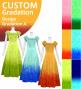 [Gradation]Custom Long Off Shoulder Dress/ Design-Gradation / JC37-gradation-D
