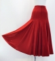 Custom Long gusset skirt with Velvet  / JC38-solid