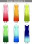 [Gradation]Custom Long Velvet Dress/ Design-Gradation / JC4-gradation-D