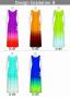 [Gradation]Custom Long Velvet Dress/ Design-Gradation / JC4-gradation-D