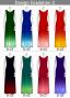 [Gradation]Custom Long Velvet Dress/ Design-Gradation / JC4-gradation-D