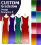 [Gradation]Custom Long Velvet Dress/ Design-Gradation / JC4-gradation-D