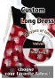 Custom One Shoulder Long Dress  / JC47-mix