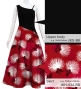 Kids Custom One Shoulder Long Dress / JCp44-mix