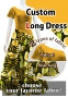 Custom One Shoulder Long Dress  / JC48-mix