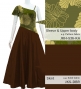 Kids Custom One Shoulder Long Dress / JCp45-mix
