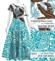 Kids Custom One Shoulder Long Dress / JCp45-mix