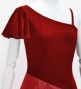 Custom One Shoulder Long Dress  / JC48-mix
