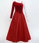 Custom One Shoulder Long sleeve Dress  / JC49-mix