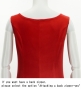 Custom Boat Neck Long Velvet Dress / JC56-solid