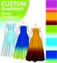 [Gradation]Custom Long Dress/ Design-Gradation / JC5-gradation-D
