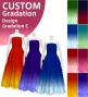[Gradation]Custom Long Dress/ Design-Gradation / JC5-gradation-D