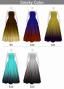 [Gradation]Custom Long Dress/ Smoky Color Gradation / JC5-gradation-S