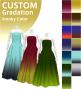 [Gradation]Custom Long Dress/ Smoky Color Gradation / JC5-gradation-S