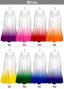 [Gradation]Custom Long Dress/ White Color Gradation / JC5-gradation-W