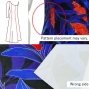 Custom One Shoulder Long sleeve Dress with Velvet / JC51-pattern