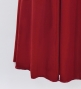 Custom One Shoulder Long sleeve Dress with Velvet / JC51-solid