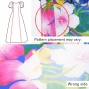 Kids Custom Puff Sleeve Long Dress / JCp75-pattern