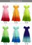 [Gradation]Custom Midi Dress/ Design-Gradation / JC53-gradation-D