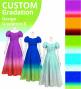 [Gradation]Custom Midi Dress/ Design-Gradation / JC53-gradation-D