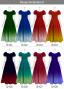 [Gradation]Custom Midi Dress/ Design-Gradation / JC53-gradation-D