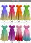[Gradation]Custom Midi Dress/ Pastel Color Gradation / JC53-gradation-P