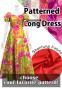 Custom Long Dress / JC53-pattern
