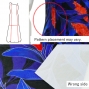 Kids Custom Long Dress with Velvet / JCp83-pattern