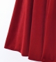 Custom One Shoulder Long sleeve Dress with Velvet / JC51-pattern