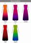 [Gradation]Custom Long Slit Dress with Velvet/ Basic Gradation / JC56-gradation-B
