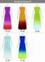 [Gradation]Custom Long Slit Dress with Velvet/ Design-Gradation / JC56-gradation-D