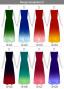 [Gradation]Custom Long Slit Dress with Velvet/ Design-Gradation / JC56-gradation-D