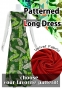 Custom Boat Neck Long Velvet Dress / JC56-pattern