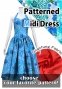 Custom Midi Halterneck Dress / JC57-pattern