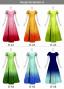 [Gradation]Custom Double Flare Sleeves Long Dress/ Design-Gradation / JC59-gradation-D