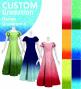 [Gradation]Custom Double Flare Sleeves Long Dress/ Design-Gradation / JC59-gradation-D