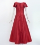 Custom Double Flare Sleeves Long Dress / JC59-pattern