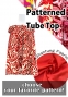 Custom Tube Top Blouse with Shantung / JC61-pattern