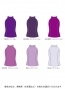 Kids Custom American Armhole Blouse with Velvet / JCp33-solid