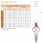 Custom Long Velvet & Shantung Dress  / JC76-mix