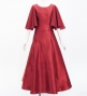Custom Half Sleeve Long Dress / JC78-pattern