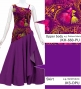 Custom One Shoulder Long Dress / JC87-mix