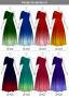 [Gradation]Custom One Shoulder Flare sleeve Long Dress/ Design-Gradation / JC90-gradation-D