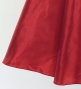 Custom Frilled Sleeve Long Dress / JC100-solid