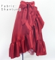 Custom Wrap Skirt / JC93-mix