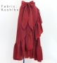 Custom Wrap Skirt / JC93-mix